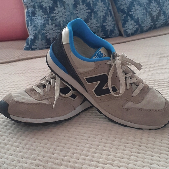 New Balance 696 for J Crew | 8 | Gray Blue - Picture 2 of 6